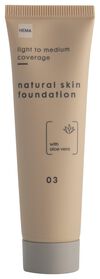 foundation natural skin 03 - 11290323 - HEMA
