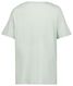 dames t-shirt lichtgroen - 1000023953 - HEMA