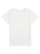 kinder t-shirt met bamboe wit wit - 1000014276 - HEMA