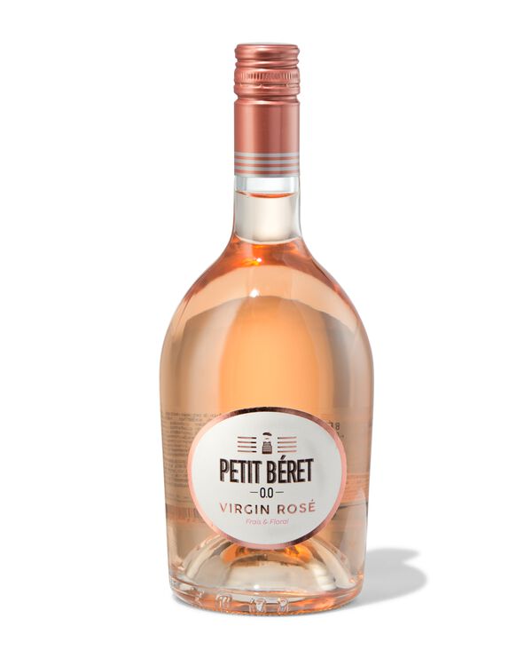 Petit Béret Virgin Rosé alcoholvrij 0.75L - 17380050 - HEMA