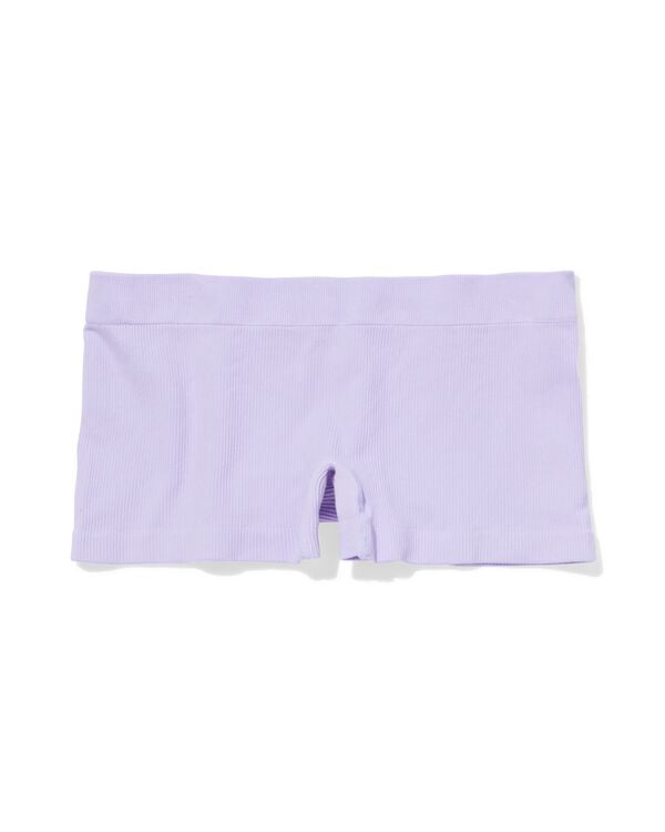 damesboxer naadloos rib lavendel lavendel - 21900185LAVENDER - HEMA