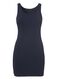 dames singlet - biologisch katoen donkerblauw donkerblauw - 1000005525 - HEMA
