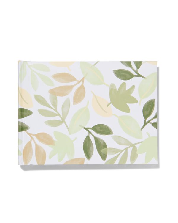 fotoboek 18x24 papier bladeren - 14650237 - HEMA