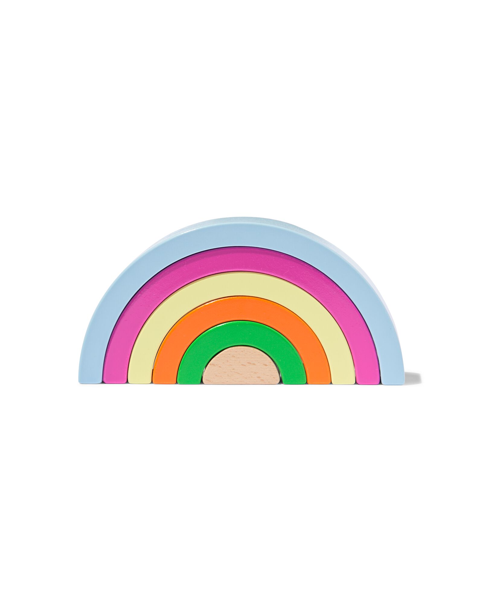 regenboog hout 18.5x3x9.5 - 15100503 - HEMA