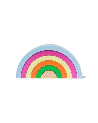 regenboog hout 18.5x3x9.5 - 15100503 - HEMA