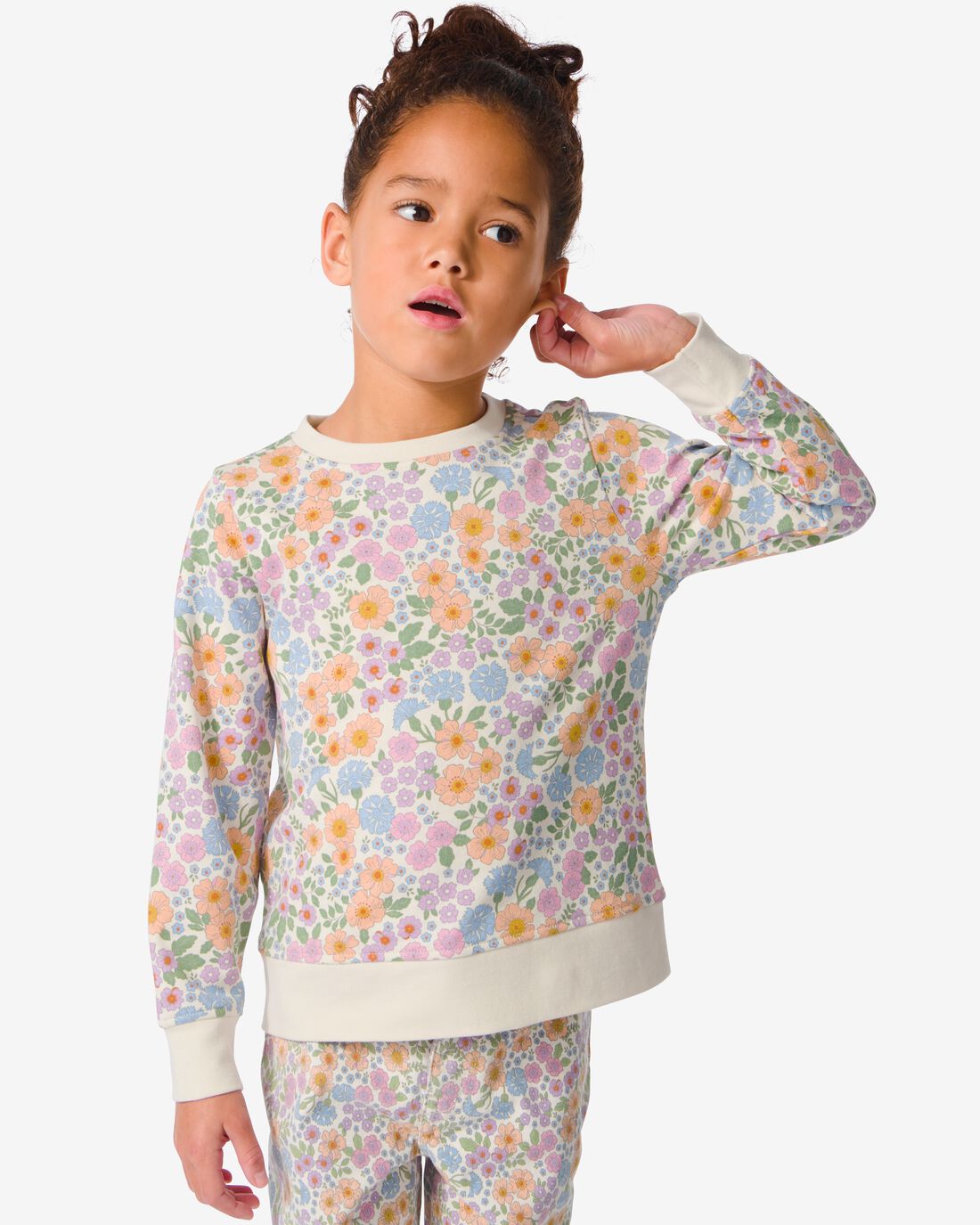 HEMA Kindersweater Multicolor (multicolor)