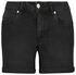 damesshort denim zwart 42 - 36291374 - HEMA