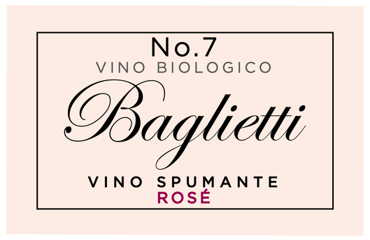 Baglietti Extra Dry Rosé Spumante N°7 biologisch 0.75L - 17390161 - HEMA