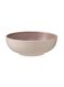schaal - 13 cm - reactief glazuur - roze - 9670204 - HEMA