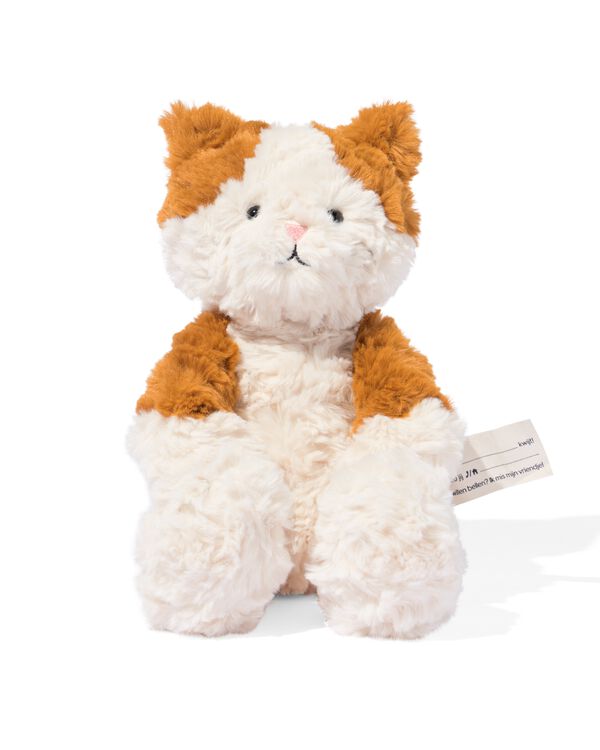 pluche kat - 15100550 - HEMA