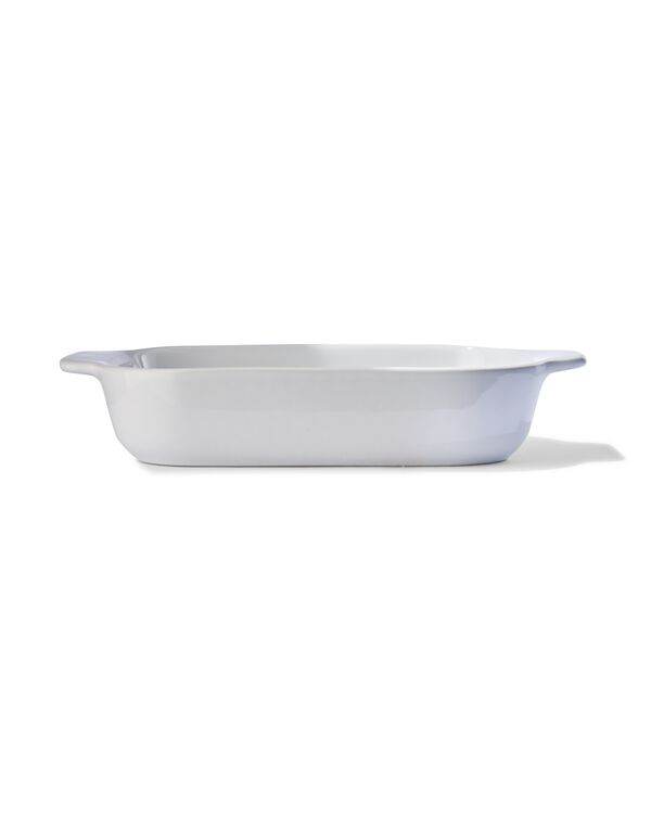 ovenschaal 21x15x5 wit - 80153080 - HEMA