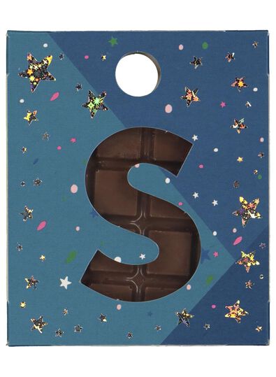 chocolade hangers letter A t/m Z melk - 1000017573 - HEMA
