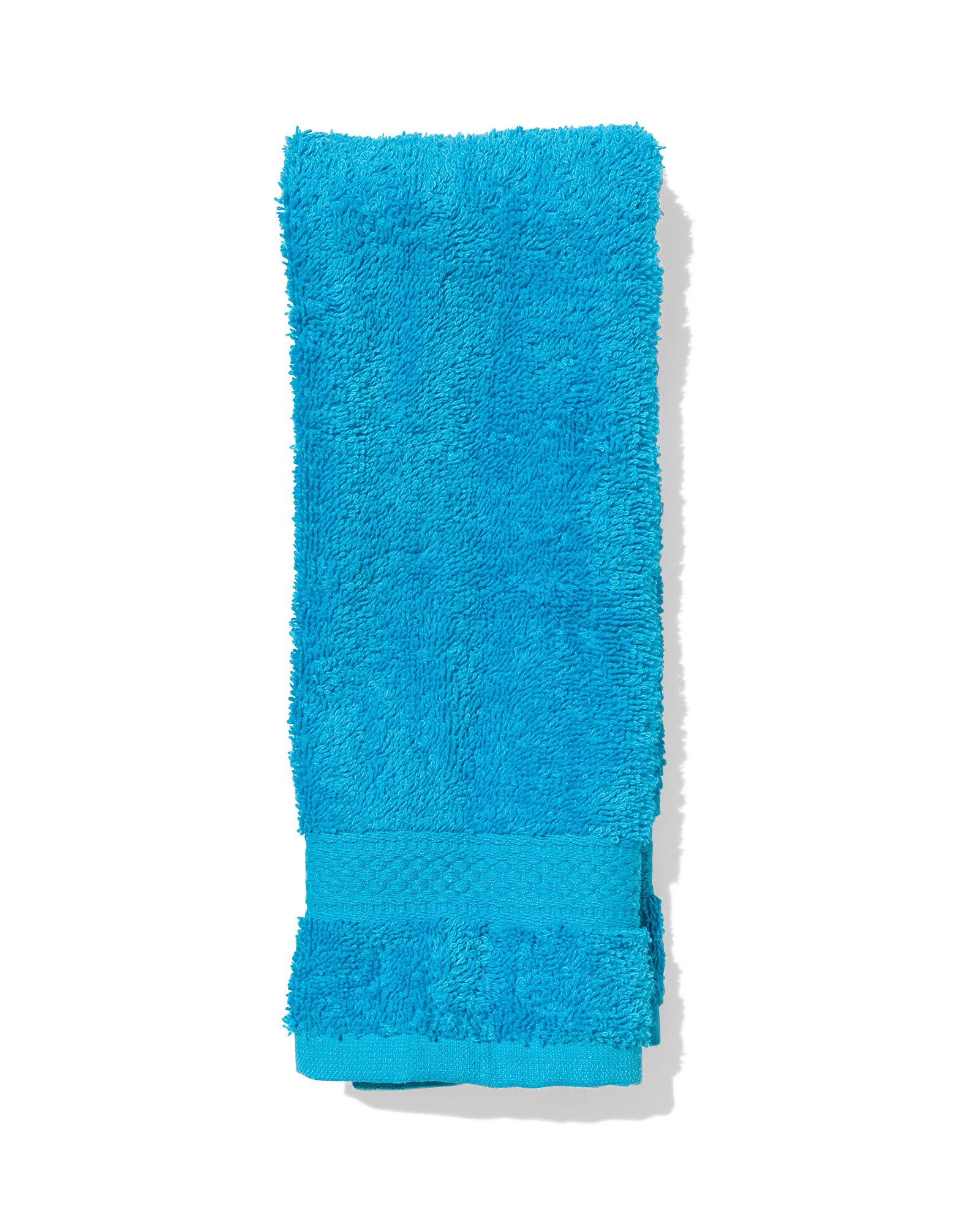 handdoeken - zware kwaliteit aqua aqua - 1000015177 - HEMA