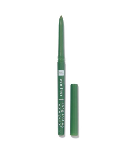perfect eyeliner waterproof groen - 11210244 - HEMA