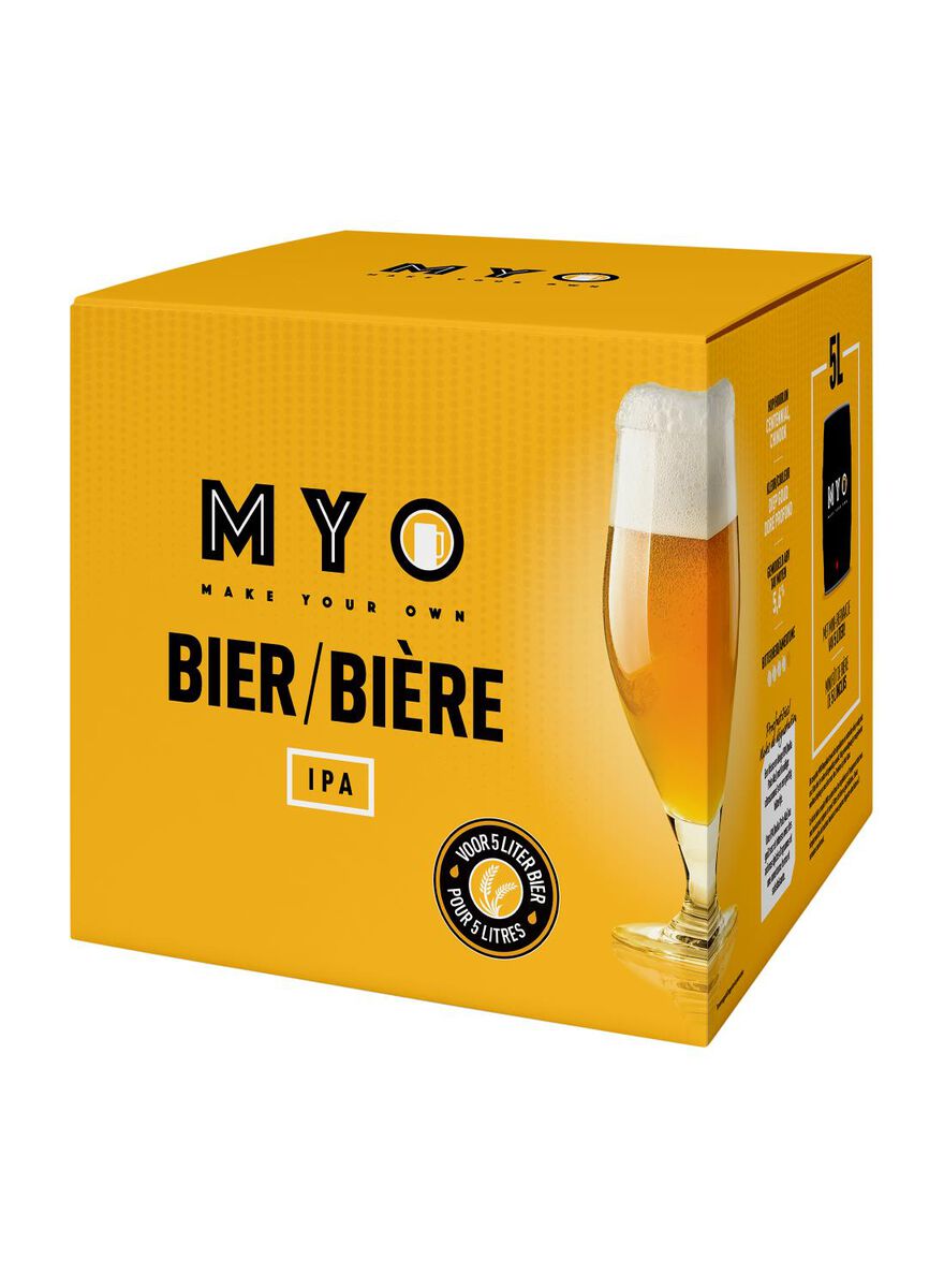 make your own bierbrouwset - IPA bier - 17430144 - HEMA