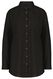 dames blouse met linnen zwart - 1000024289 - HEMA