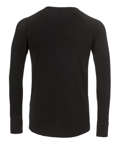 heren thermo t-shirt zwart - 1000000966 - HEMA