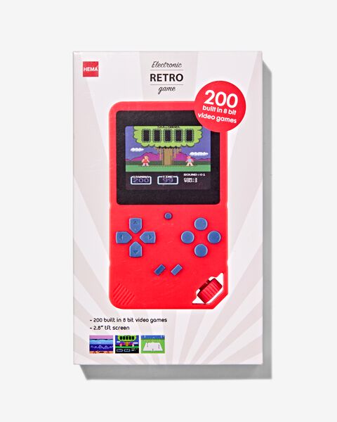 retro handheld game - 39640203 - HEMA