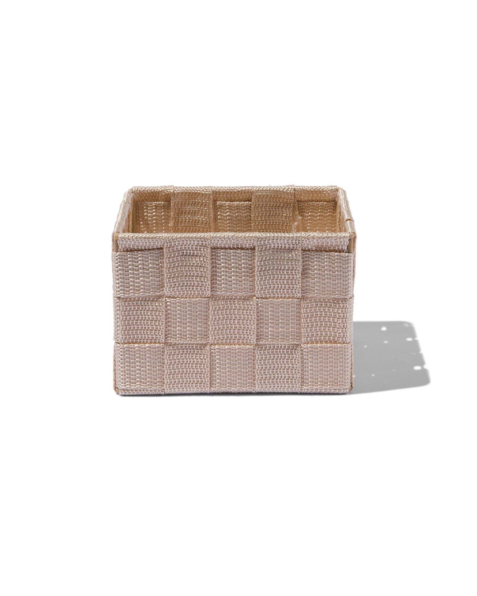mand stof beige 13x13x9 - 39822142 - HEMA