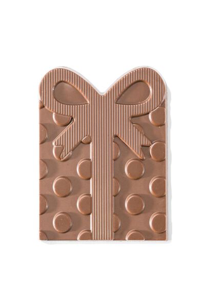 melkchocolade cadeau 90gram - 10021030 - HEMA