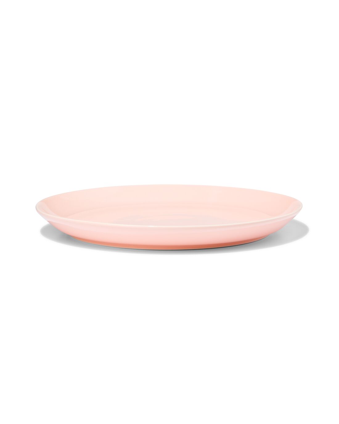 HEMA Ontbijtbord 21cm Tafelgenoten New Bone Roze (roze)