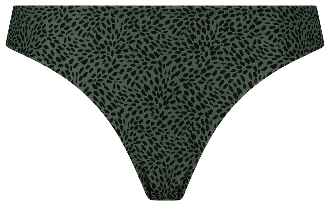 dames bikinibroekje - animal groen groen - 1000026353 - HEMA