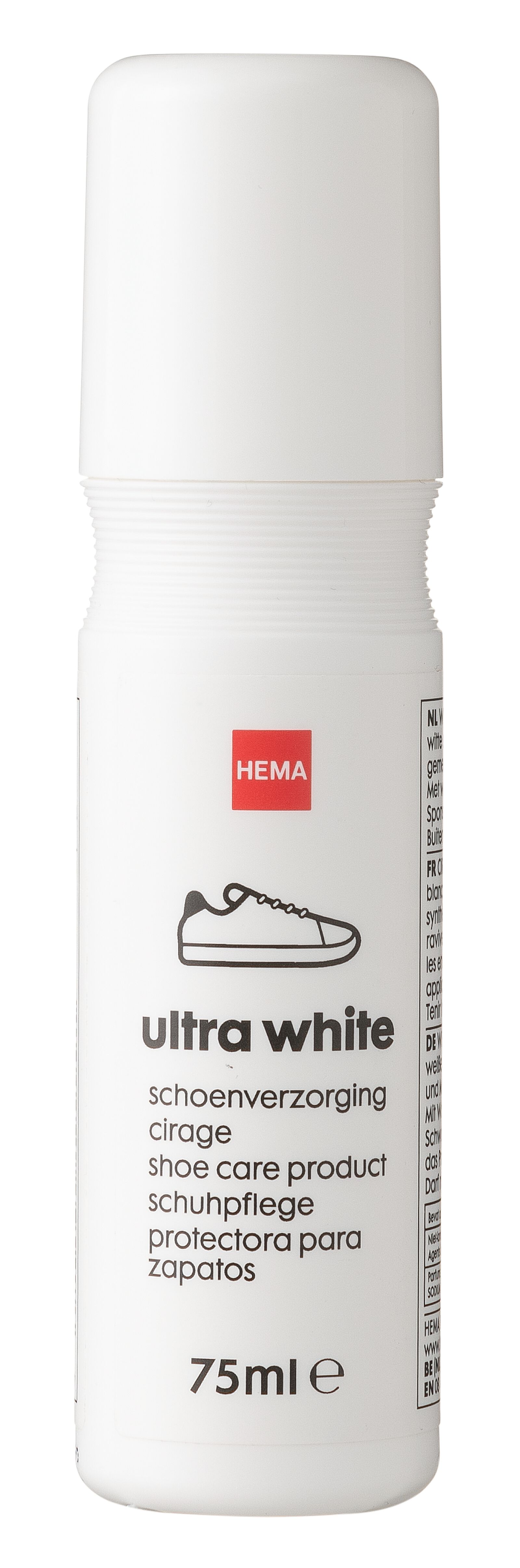 schoenverzorging 75 ml ultra wit - 20500090 - HEMA
