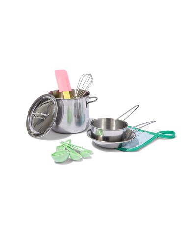 speelgoed kookset 7-delig - 15100709 - HEMA