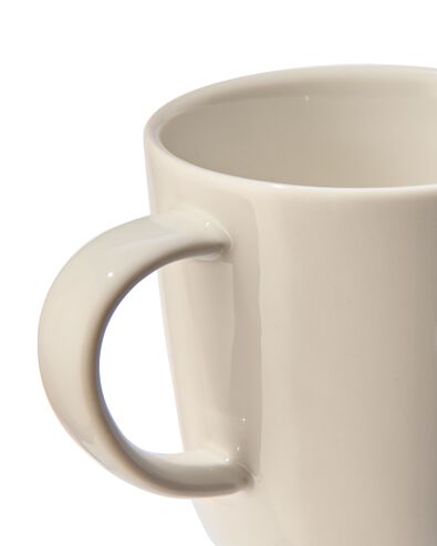 koffiemok 130ml Chicago new bone wit - 9650503 - HEMA koffiemok 130ml Chicago new bone wit - 9650503 - HEMA