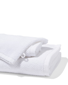 Handdoeken zware kwaliteit  structuur wit - 1000027263 - HEMA
