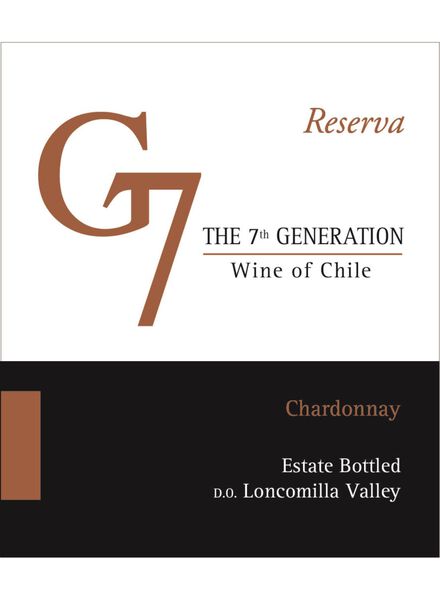 G7 reserva chardonnay - 0,75 L - 17371176 - HEMA