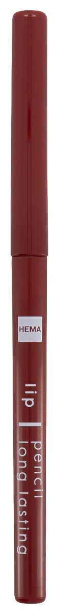lip pencil rood - 11230125 - HEMA