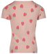 kinder t-shirt frambozen roze - 1000024059 - HEMA
