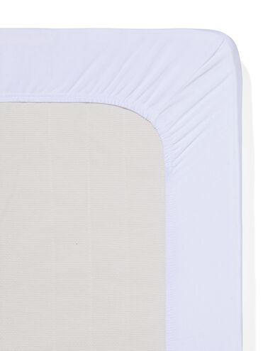 hoeslaken jersey 180x200 wit - 5190012 - HEMA