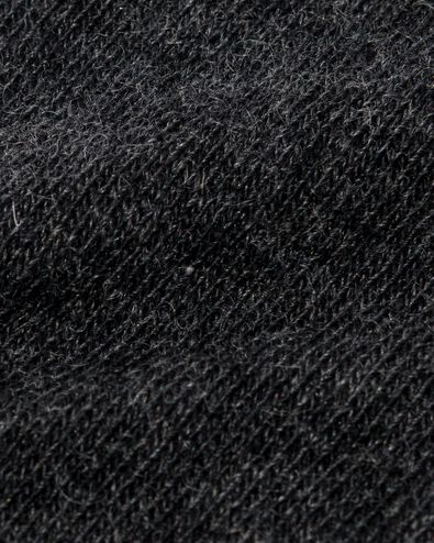 sokken met wol - 2 paar grijs 35/38 - 4240091 - HEMA