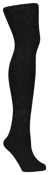 maillot fashion glitter zwart zwart - 1000016540 - HEMA