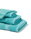 handdoeken - zware kwaliteit felblauw felblauw - 1000025960 - HEMA