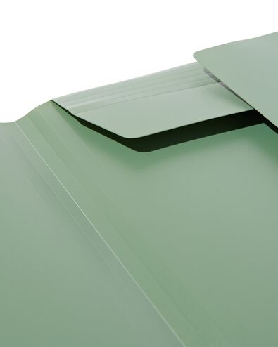 elastomap groen A4   - 14501530 - HEMA
