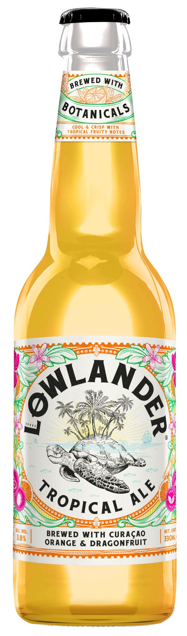 HEMA Lowlander Tropical Ale 33cl aanbieding