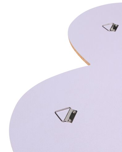 prikbord 50x44cm hart  - 14540218 - HEMA