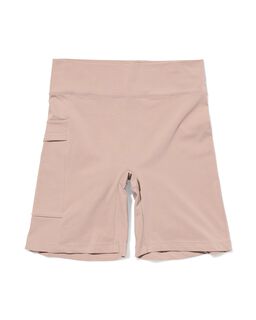 Damesbiker Real Lasting Cotton Beige (beige)