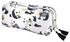 etui dubbele rits panda - 14410020 - HEMA