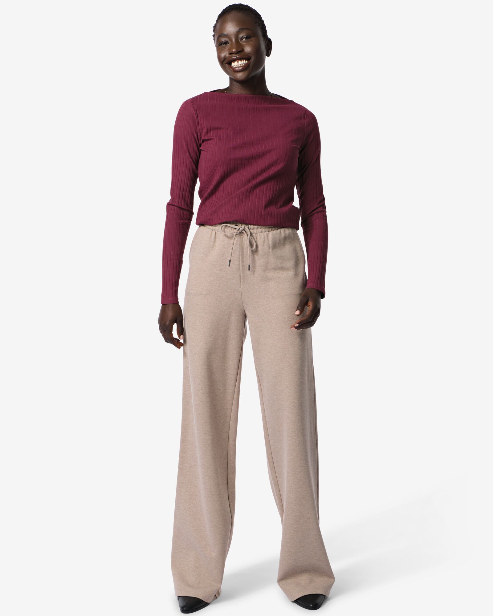 damesbroek Wendy  beige beige - 36271960BEIGE - HEMA