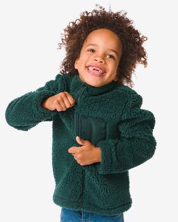 Kinder Fleece Vest Groen (groen)