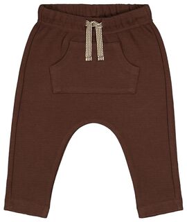 Baby Sweatbroek Ottoman Rib Bruin (bruin)