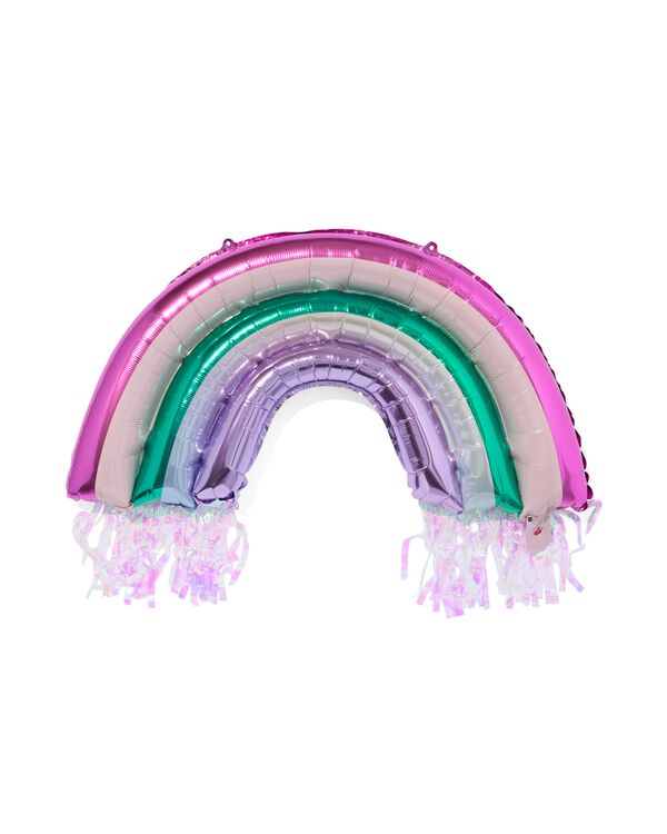 folieballon 3D 60cm regenboog - 14240034 - HEMA