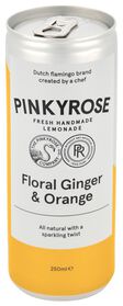 Pinkyrose floral ginger & orange 250ml - 17420052 - HEMA