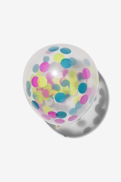 Signaal Boos worden verkwistend Confetti ballonnen bestellen? Je koopt ze op hema.nl - HEMA