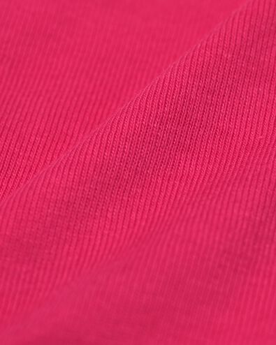 kinderslips katoen - 3 stuks roze roze - 19321230PINK - HEMA
