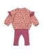 kledingset baby legging en sweater roze 62 - 33004551 - HEMA